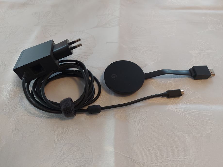 Original Google Chromecast 3