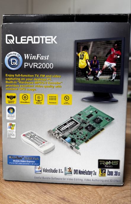 TV kartica WinFast PVR2000 Leadtek