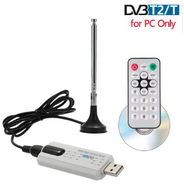 USB TV tuner DVB T2/T