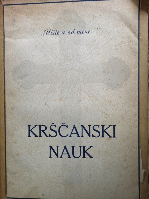 Krščanski nauk / Zavezniška vojaška uprava, 1948