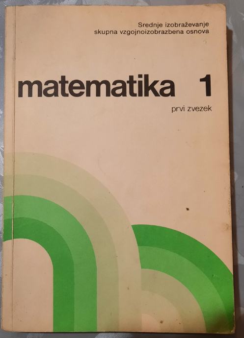 Matematika 1