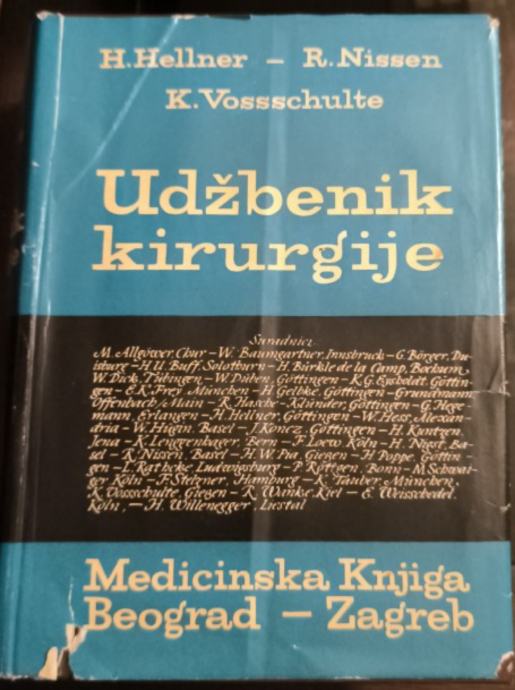 Učbenik kirurgije