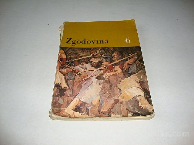 ZGODOVINA za 6.razred DZS 1976