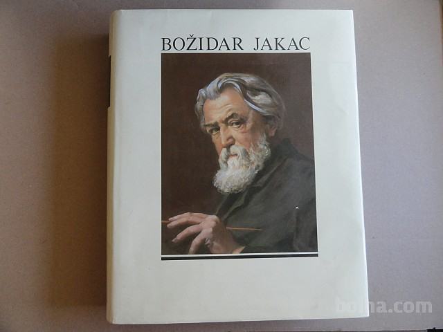 BOŽIDAR JAKAC, MONOGRAFIJA