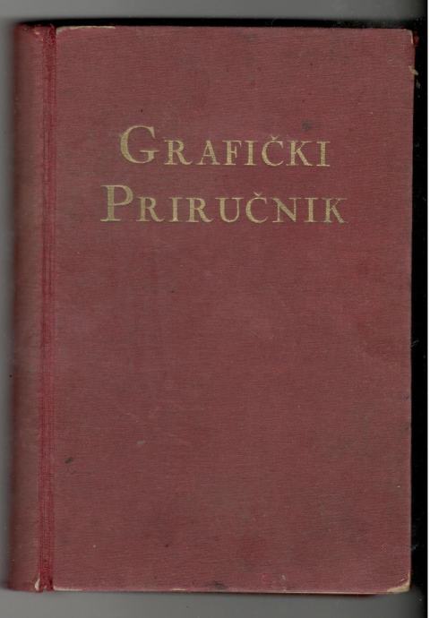 GRAFIČKI PRIRUČNIK, 1930