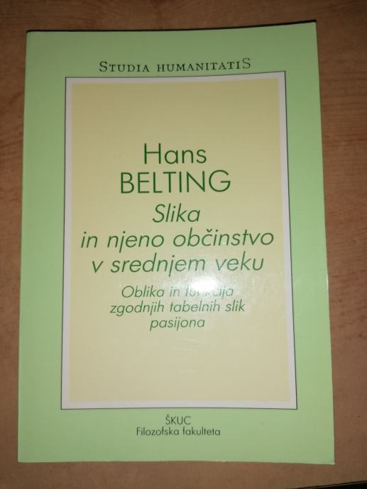 Hans Belting, Slika in njeno občinstvo v srednjem veku