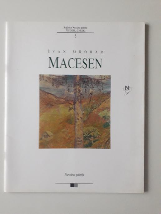 IVAN GROHAR, MACESEN