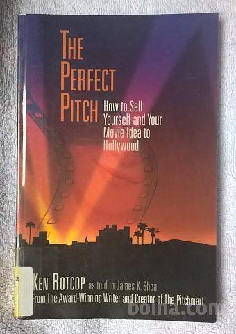 KEN ROTCOP - THE PERFECT PITCH knjiga