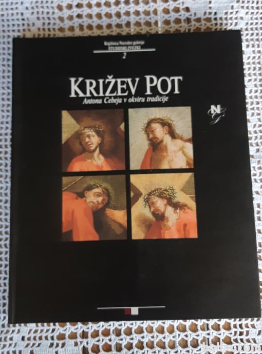 KNJIGA:"KRIŽEV POT" Anton Cebej,(nova)