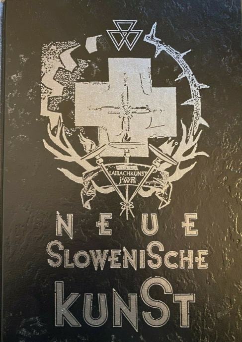 Knjiga Neue Slowenische Kunst, 1991, trda vezava, 290 str.