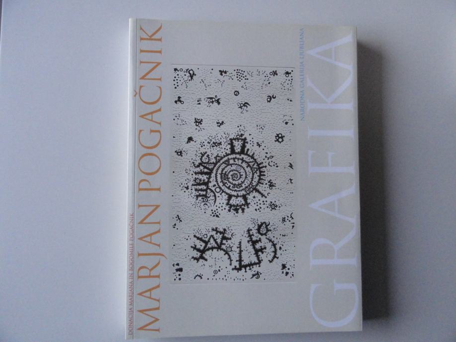 MARJAN POGAČNIK, GRAFIKA, NARODNA GALERIJA LJUBLJANA