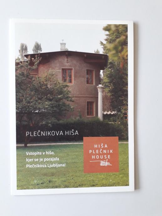 PLEČNIKOVA HIŠA, JOŽE PLEČNIK