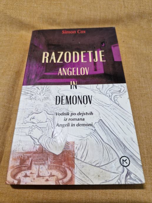 Simon Cox - Razodetje Angelov in demonov (MK, 2005) broširano