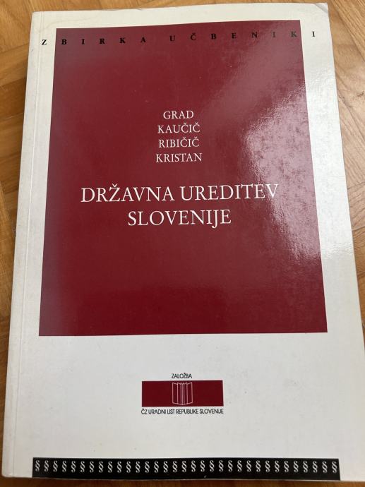 Državna ureditev Slovenije