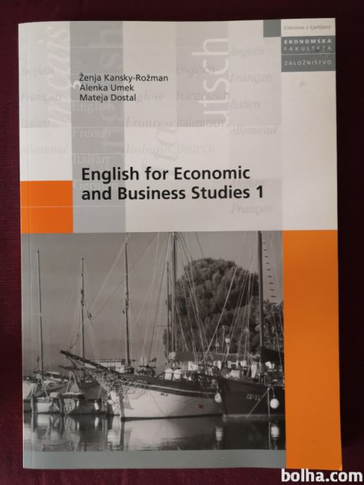 English For Economic And Business Studies 1