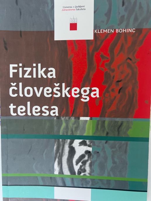 Fizika človeškega telesa, Klemen Bohinc