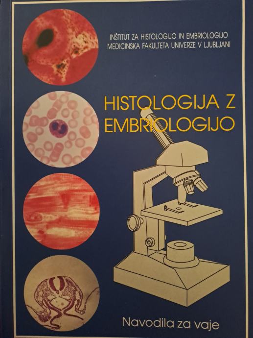 Histologija z embriologijo