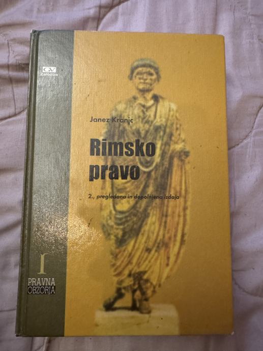 Janez Kranjc: Rimsko pravo