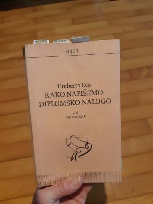 Kako napisati diplomsko nalogo