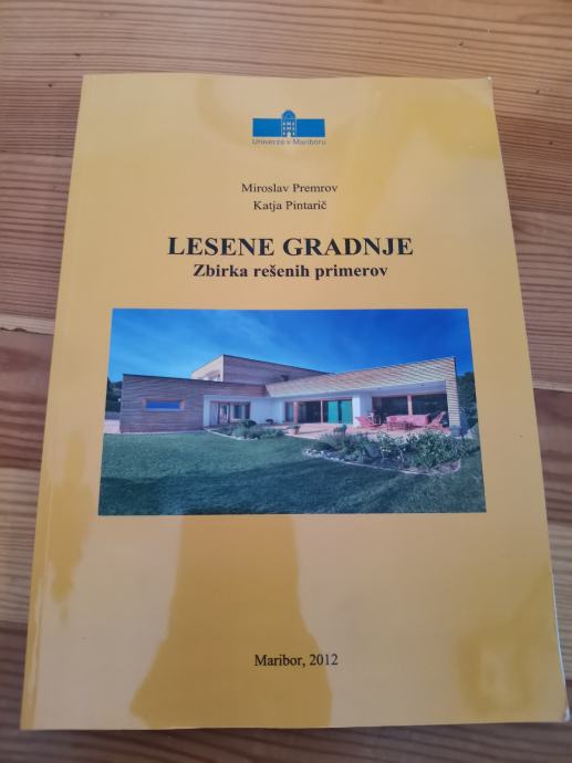 Lesene gradnje - Zbirka rešenih primerov