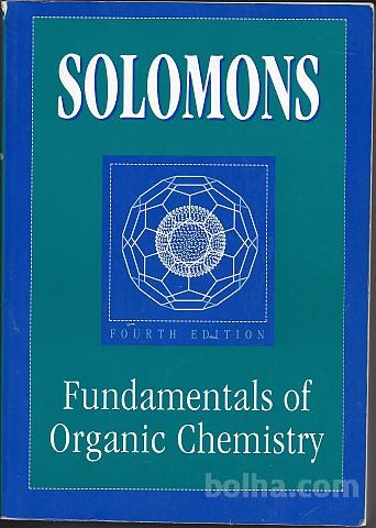 Organic Chemistry, Solomns