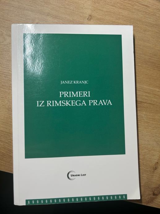 Primeri iz rimskega prava