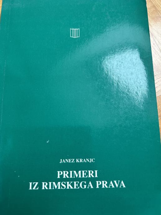 Primeri iz Rimskega prava