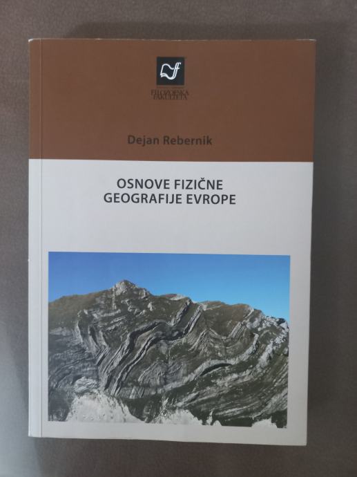 Rebernik: Osnove Fizične Geografije Evrope