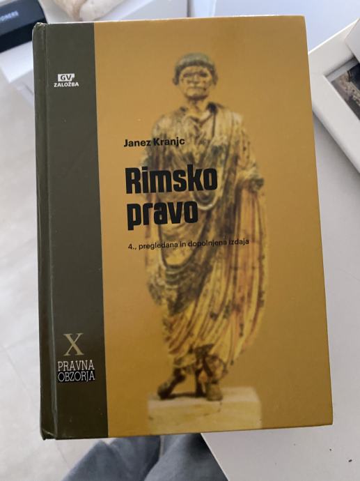 Rimsko pravo (nova knjiga)