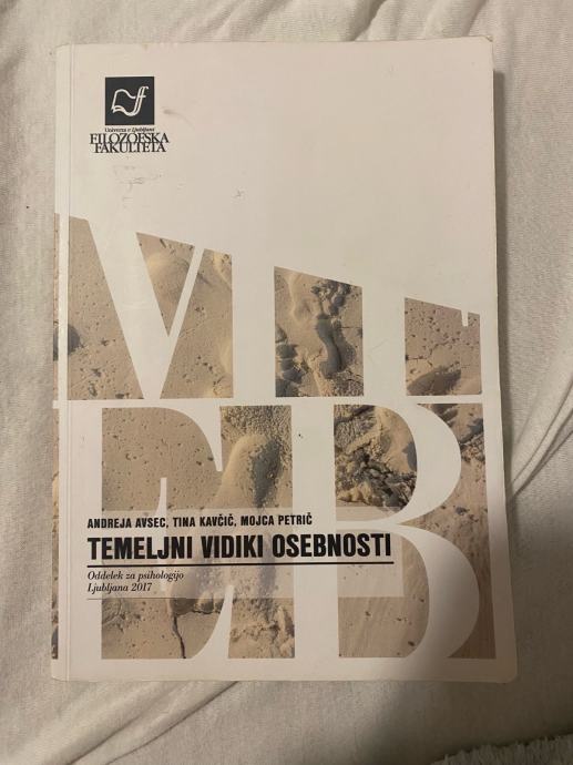 Temeljni vidiki osebnosti (2017)