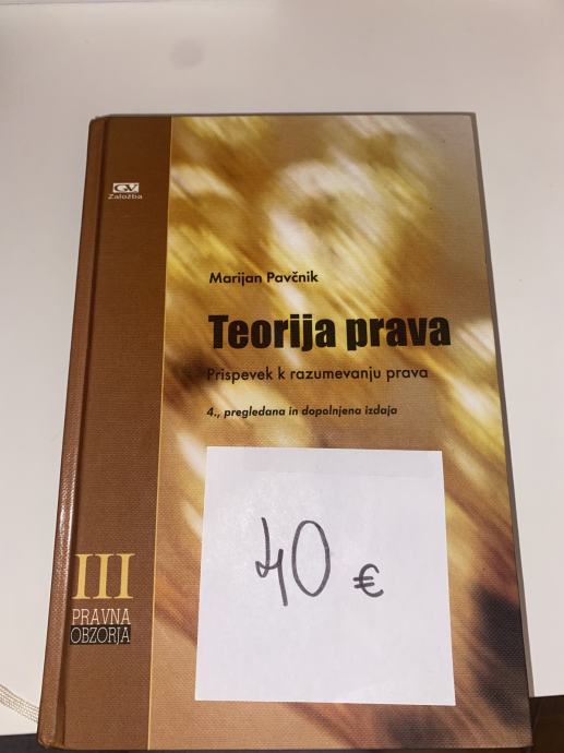 Teorija prava