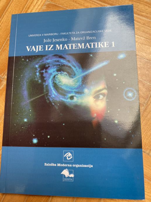 Vaje iz matematike 1