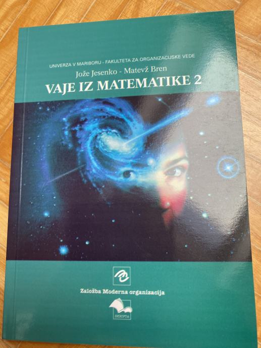 Vaje iz matematike 2