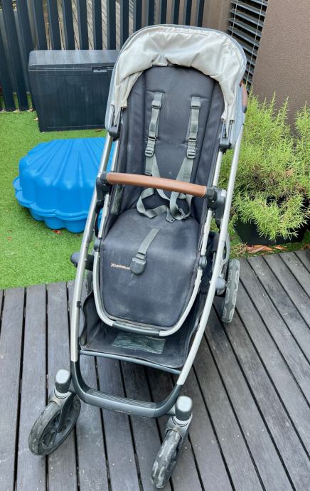 UPPABaby® Vista™ V2 Otroški voziček + košara Gregory