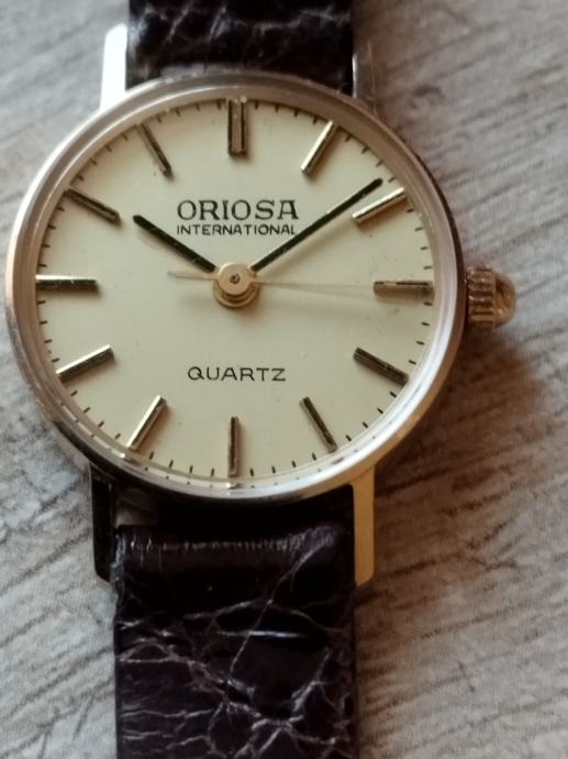 Oriosa 14k(0,585)ženska quartz ura