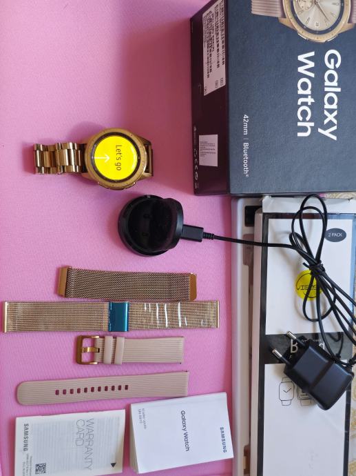 Samsung Galaxy Watch 42mm Rose