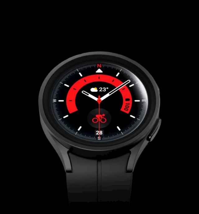 Smar Watch Samsung Galaxy 5 pro - kot nova!