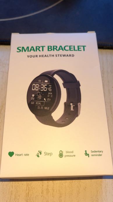 smart bracelet как подключить к телефону