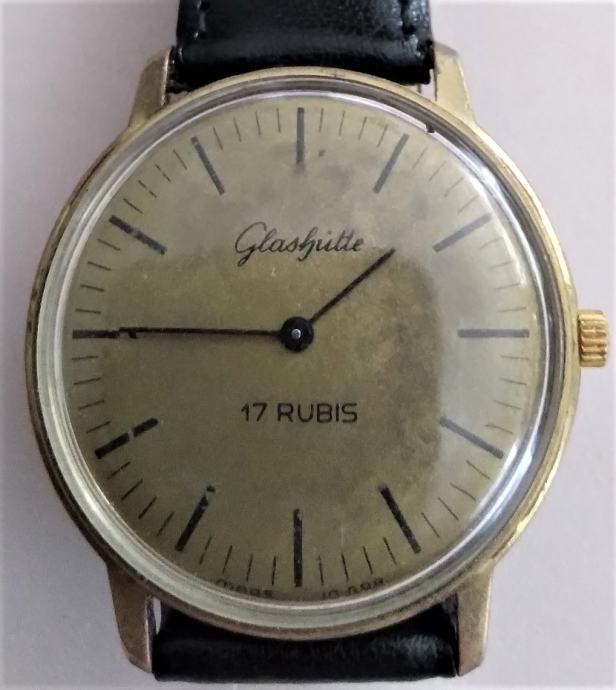 ročna ura  Glashütte