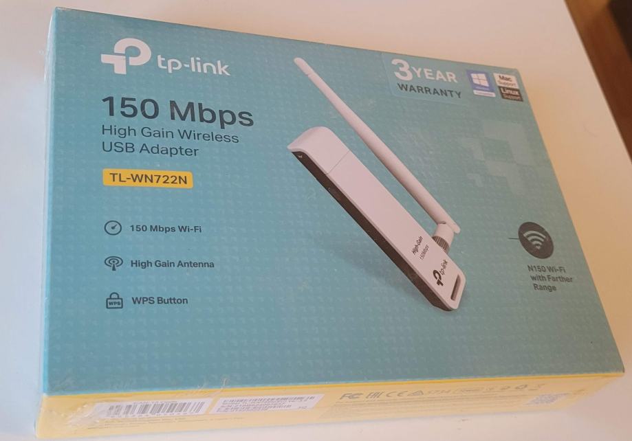 Usb WIFI mrežni adapter TL-WN8722N