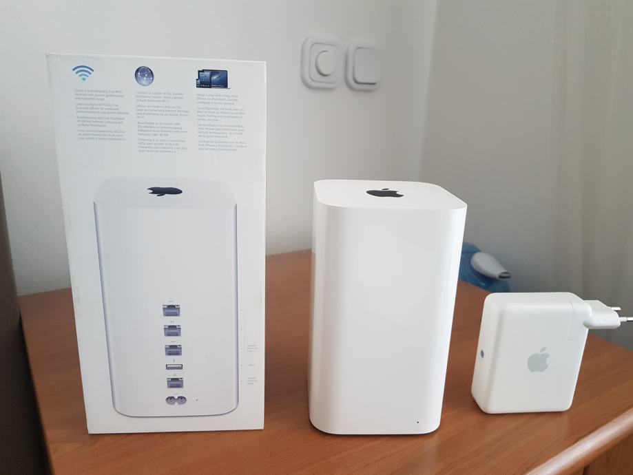Apple Airport Extreme (AC) + Express