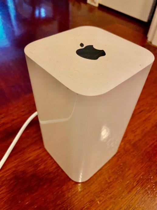 apple airport base station router mode