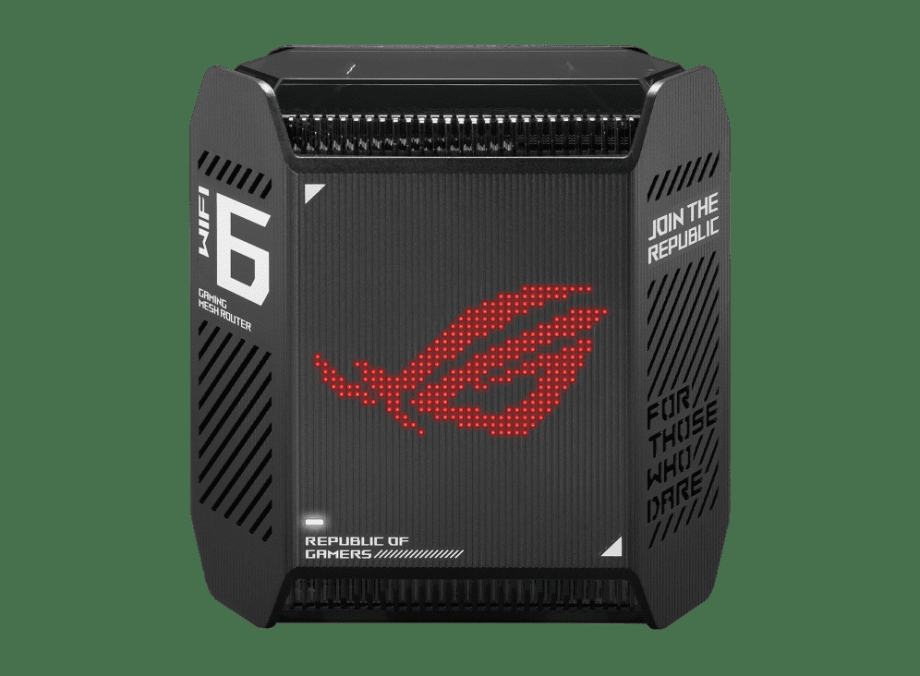 ASUS ROG Rapture GT6 usmerjevalnik, AX10000, WiFi6 (90IG07F0-MU9A10) -