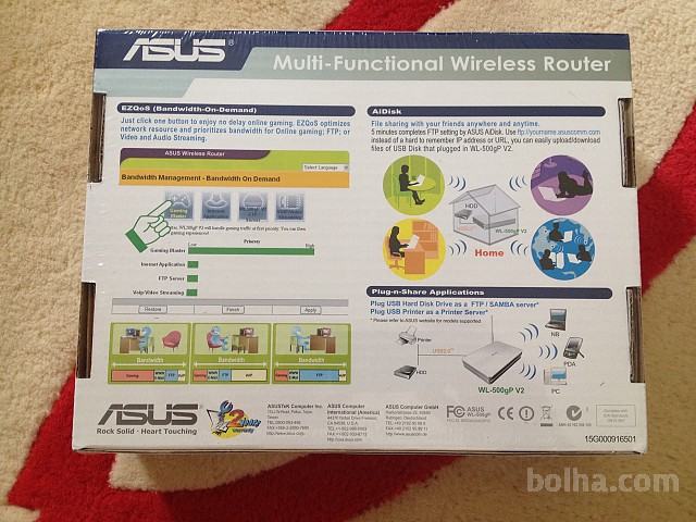 Asus wl 500gp v2 openwrt настройка