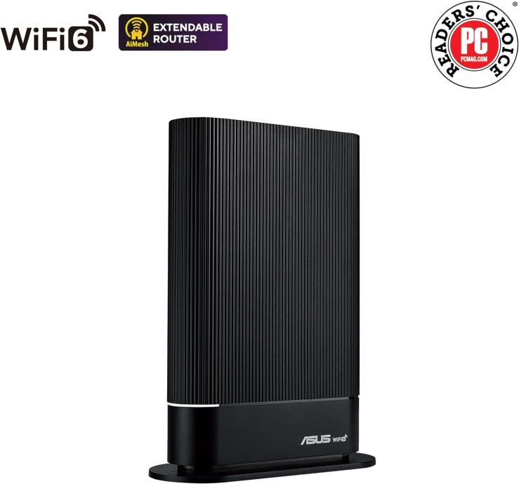 ASUS RT-AX59U AX4200 AiMesh Router (WiFi 6, 160 MHz Bandwidth)