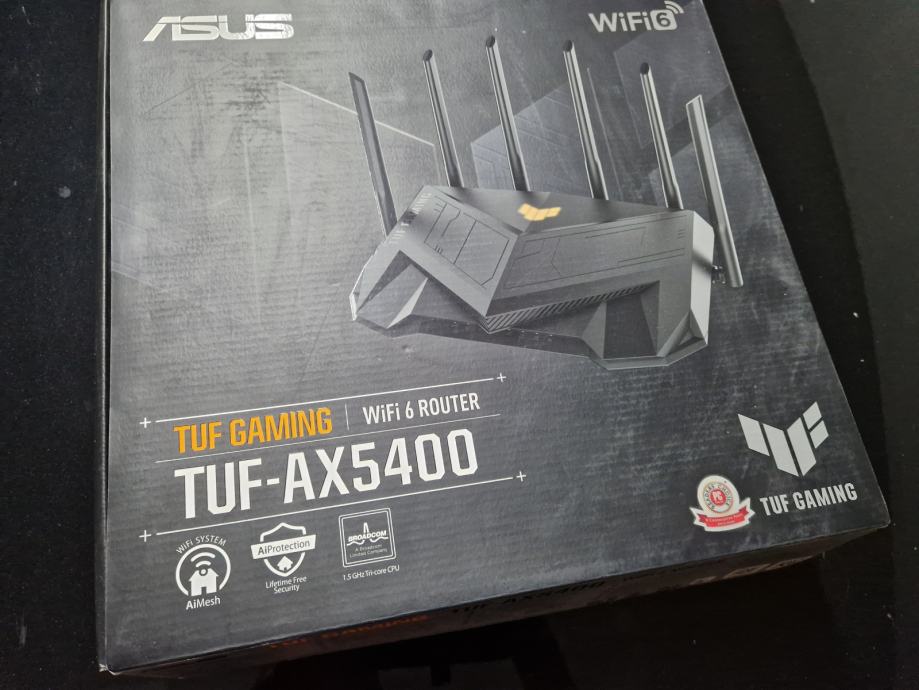 ASUS TUF-AX5400 WI-FI 6 Router