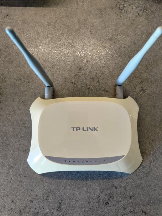 Brezžični usmerjevalnik TP-Link TL-MR3420