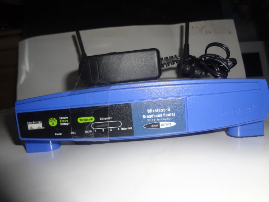 Настройка роутера linksys wrt54gl