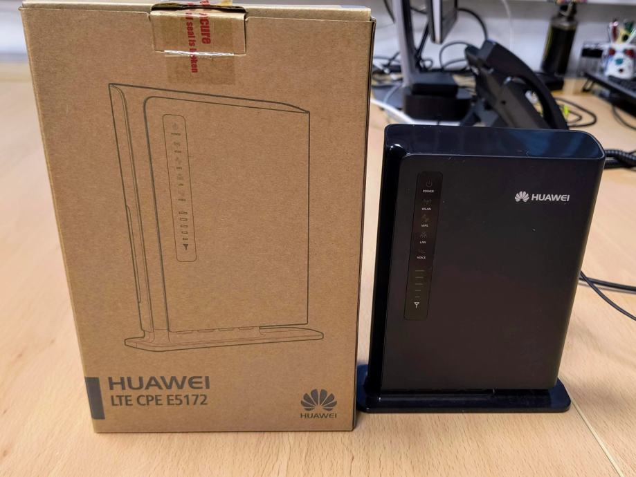 Huawei LTE usmerjevalnik  E5172 prodam