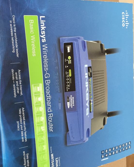 Linksys  router